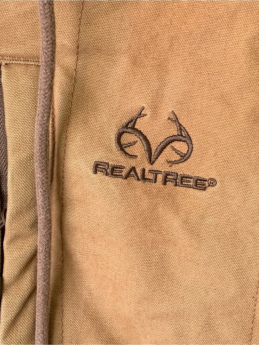 Realtree Men's Reversible Camo Hunting Bomber Jacket Hooded Full Zip Size Small - Picture 3 of 15